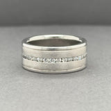 Estate Platinum 1.04ctw G-H/VS2 Diamond Ring