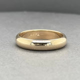 Estate 14K Y Gold 4.9mm Polished Ring