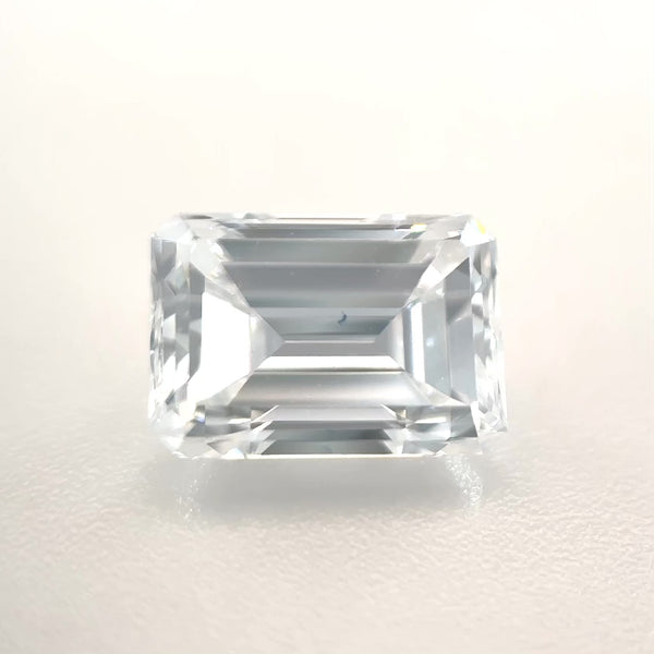 Estate 1.10ct D/VS2 EmeraldCUT Diamond GIA