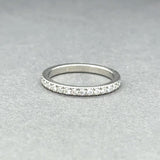 Estate Tiffany & Co. Platinum 0.36ctw Diamond Eternity Ring