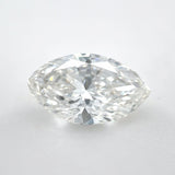 Estate 1.42ct G/SI2 Marquise Loose Diamond GIA