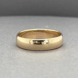 Estate 14K Y Gold 5.27mm Polished Ring