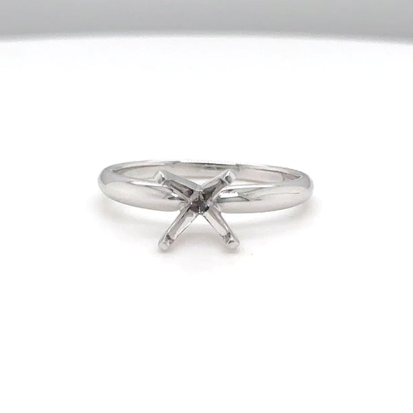 Montage à 4 broches en or 14 carats