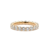 14K Y Gold 2.00ctw G/I1 Diamond Eternity Band
