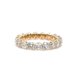 14K Y Gold 2.50ctw G/I1 Diamond Eternity Band