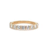 14K Y Gold 1.00ctw  G/I1 11 Diamond Band