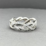 Estate David Yurman Platinum Wisteria 1.35ctw Diamond Ring