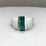 Estate Platinum 2.07ct Tourmaline Ring