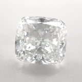 Estate 0.90ct E/SI1 Cushion Cut Diamond GIA