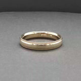 Estate 14K Y Gold 4.14mm Milgrain Ring