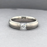 Estate Frederick Goldman Titanium 0.54ct I/SI2 Diamond Men’s Ring