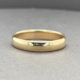 Estate 14K Y Gold 4.4mm Polished Ring