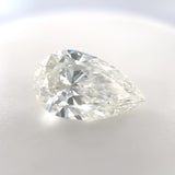 Diamante creado en laboratorio con forma de pera de 3,47 ct G/VS2 LG#591396241
