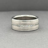 Estate Platinum 1.15ctw G-H/VS2 Diamond Men’s Ring