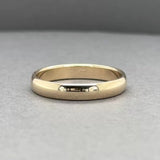 Estate 14K Y Gold 3.77mm Polished Ring