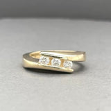Estate 14K Y Gold 0.26ctw Diamond Ring