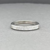 Estate Platinum 0.60ctw Diamond Ring