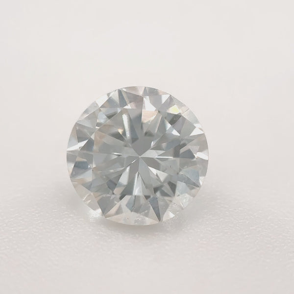 Estate 0.78ct I/SI1 Round Brilliant Diamond