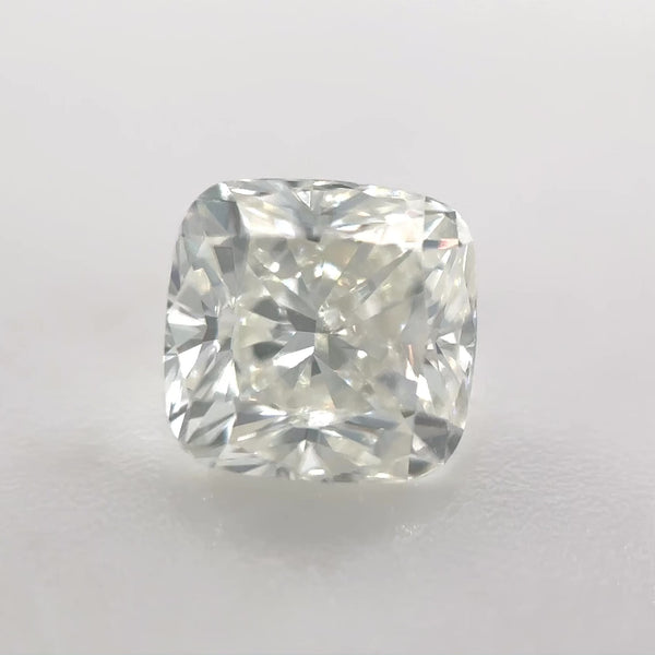 Estate 0.78ct K/VS2 Cushion Diamond GIA