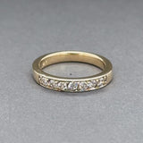 Estate 14K Y Gold 0.40ctw H-I/SI1 Diamond Ring