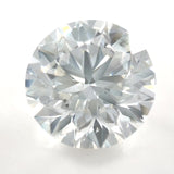 3.07ct F/SI1 Lab Created Round Diamond GIA#5222720500