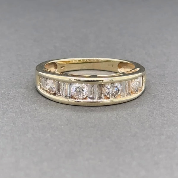 Estate 10K Y Gold 0.95ctw H-I/SI2-I1 Diamond Ring