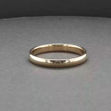 Estate 14K Y Gold 3.49mm Polished Ring