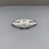 Estate Tiffany &amp; Co. Platinum 0.92ctw FG/VVS2-VS1 Cinta de diamantes Ing. Anillo