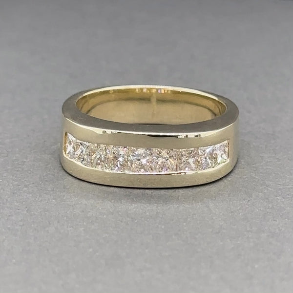 Estate 14K Y Gold 1.21ctw H-I/SI1-2 Diamond Ring