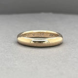 Estate Edwardian 14K Y Gold 4.20mm Polished Ring
