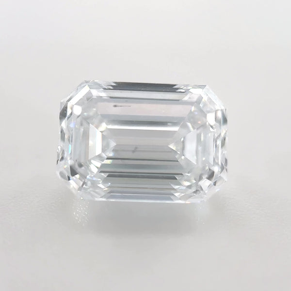 1.81ct D/VS2 Lab Created Emerald Cut Diamond IGI#LG546219645
