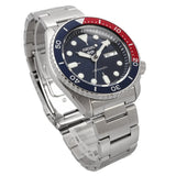 Men's Seiko Watch 5 Sports Automatic Blue and Red SRPD53