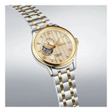 Men's Seiko Watch Japanese Garden Ivory Dial SSA464