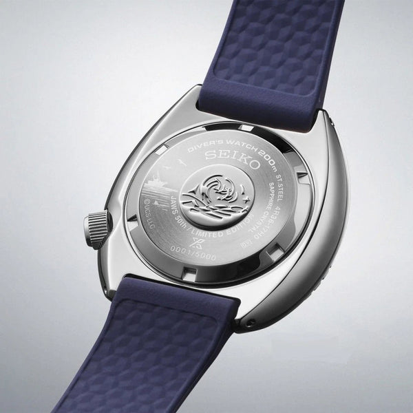 Men's Seiko Watch Limited Edition JAWS 50th Anniversary  SRPL81