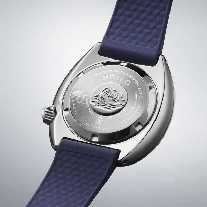 Men's Seiko Watch Limited Edition JAWS 50th Anniversary  SRPL81