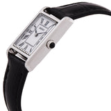 Women's Seiko Watch Black Leather Band SWR107