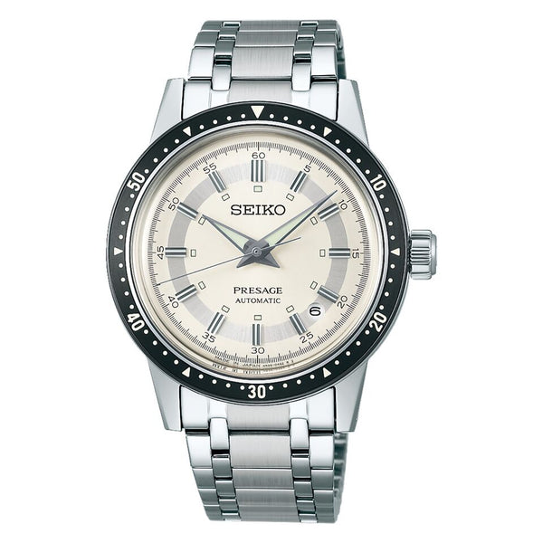 Seiko Presage 60th Anniversary Automatic Watch. SRPK61 - Walter Bauman Jewelers