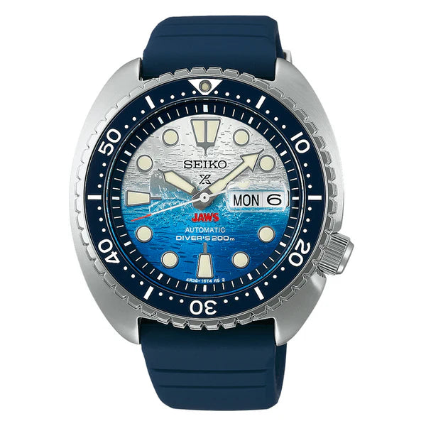 Men's Seiko Watch Limited Edition JAWS 50th Anniversary  SRPL81