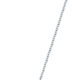 SS 0.16ctw Rectangle I/SI2 Diamond Pendant - Walter Bauman Jewelers