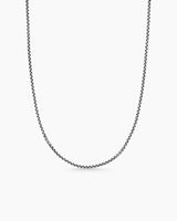 SS 18" 1.5mm Round Box Chain - Walter Bauman Jewelers