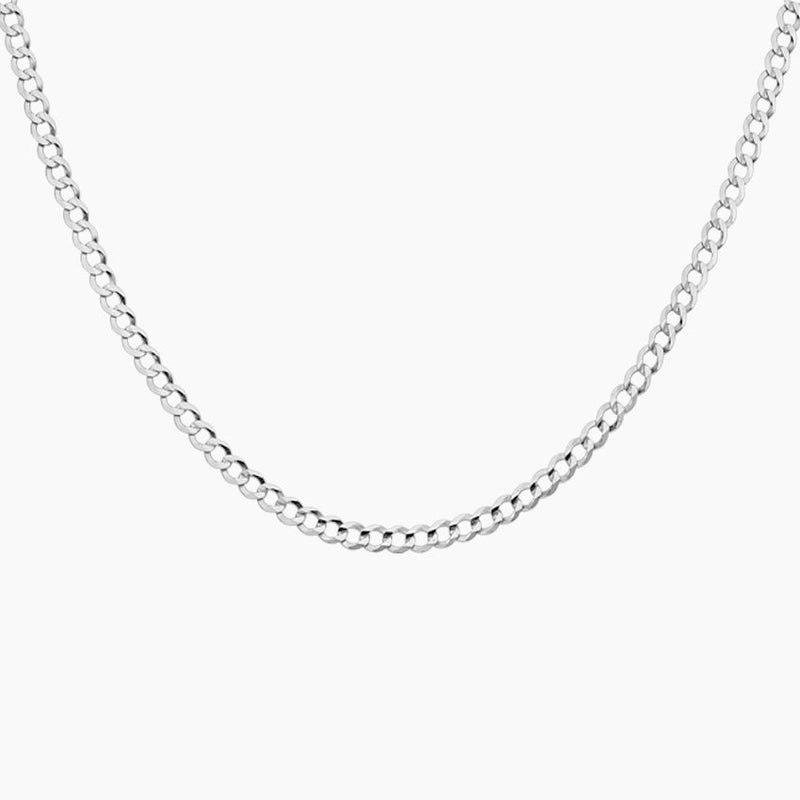 SS 18" 2.8mm Curb Chain - Walter Bauman Jewelers