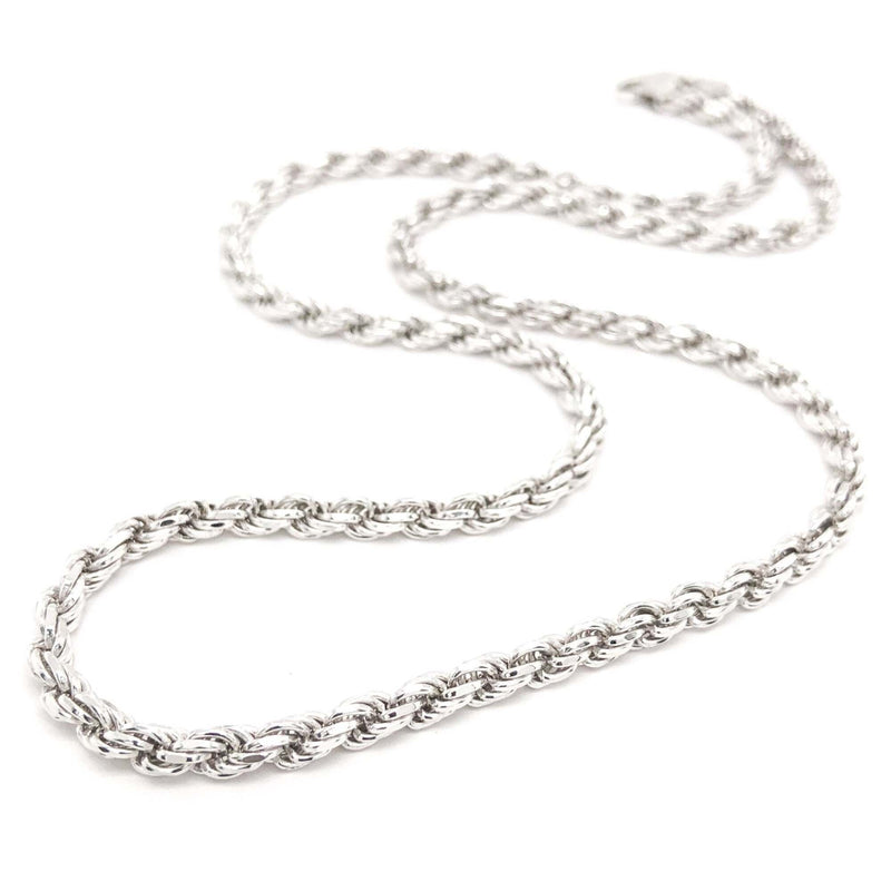 SS 3.6MM Dia Cut Rope Chain