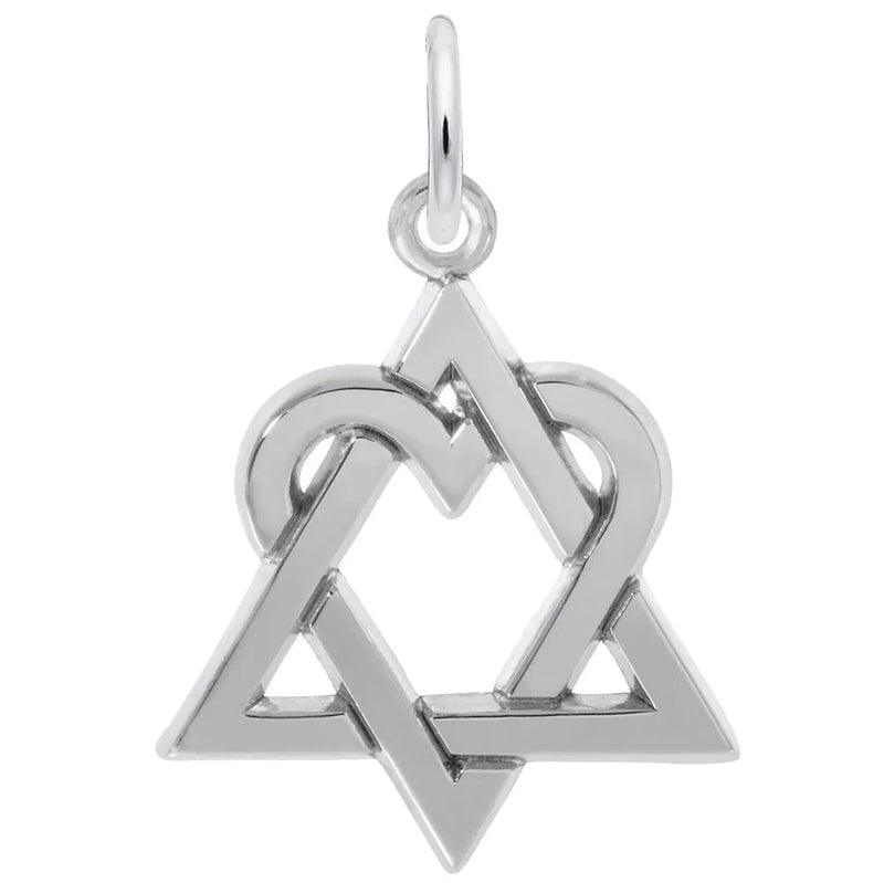 SS Adoption Symbol Charm - Walter Bauman Jewelers