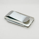 SS Engravable Money Clip / Pocket Knife - Walter Bauman Jewelers