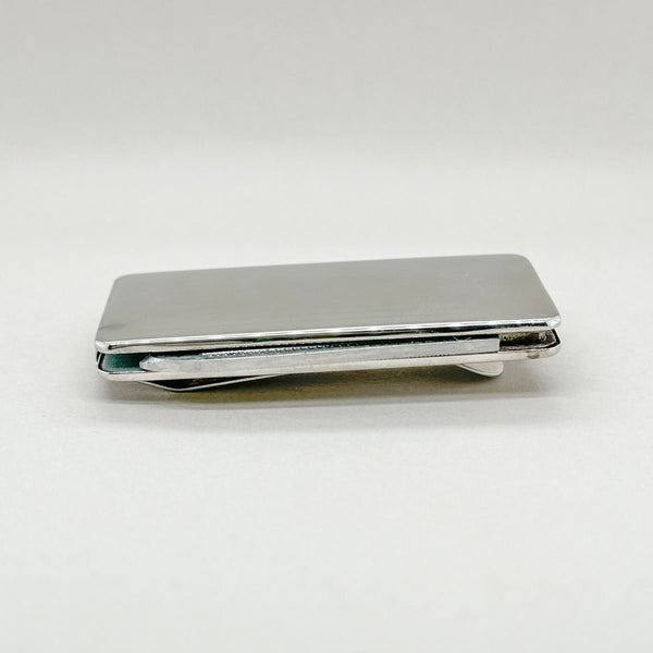 SS Engravable Money Clip / Pocket Knife - Walter Bauman Jewelers