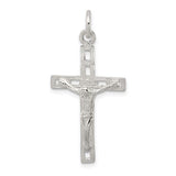 SS Open Design Crucifix - Walter Bauman Jewelers