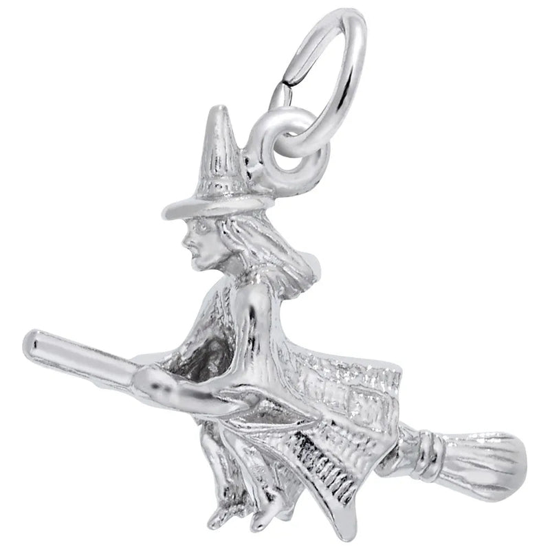 SS Witch Charm - Walter Bauman Jewelers