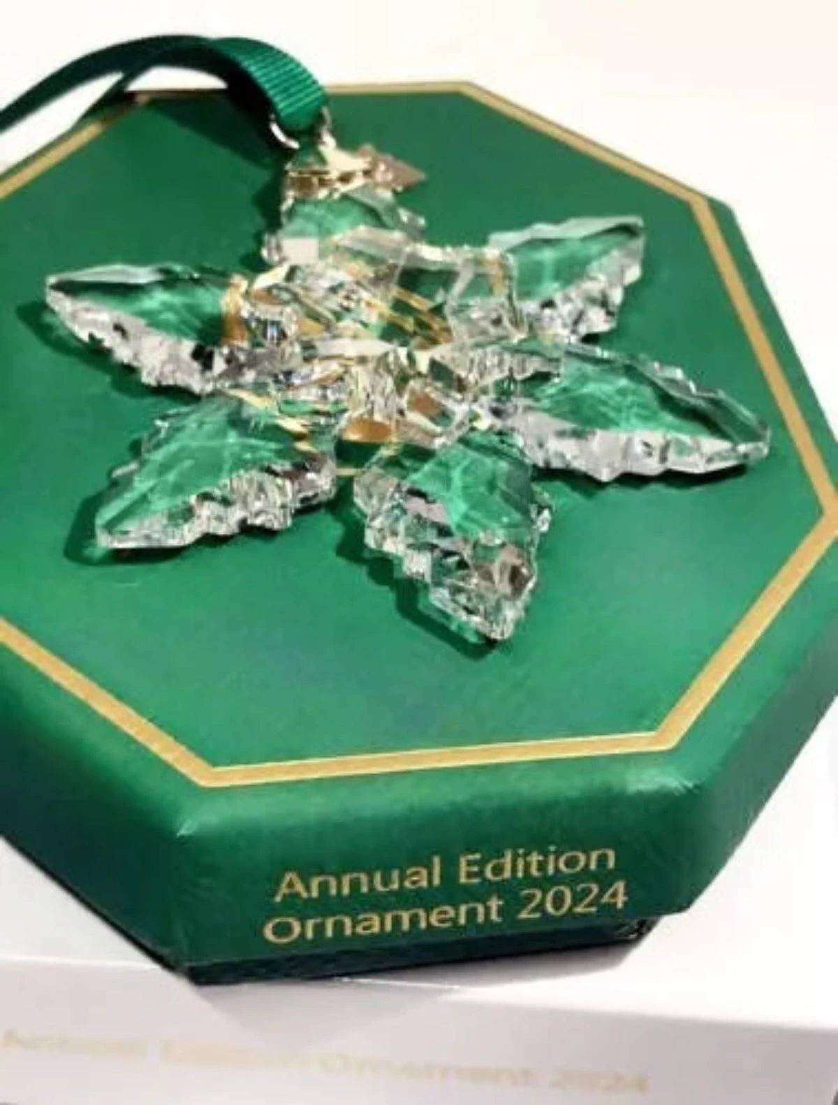 SWAROVSKI 25TH ANNIVERSARY ORNAMENT cheapest 2016 LIMITED ED #5258537 New Large. Swarov