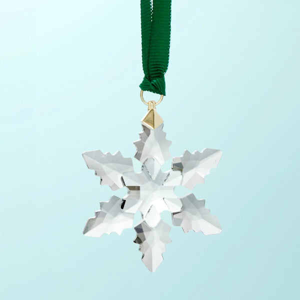 Swarovski Little Snowflake Ornament 2024 - Walter Bauman Jewelers