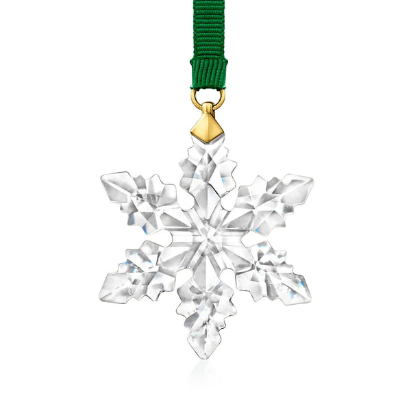スワロフスキー Little flake Ornament 2024 Swarovski Snowflake – Walter Bauman Jewelers